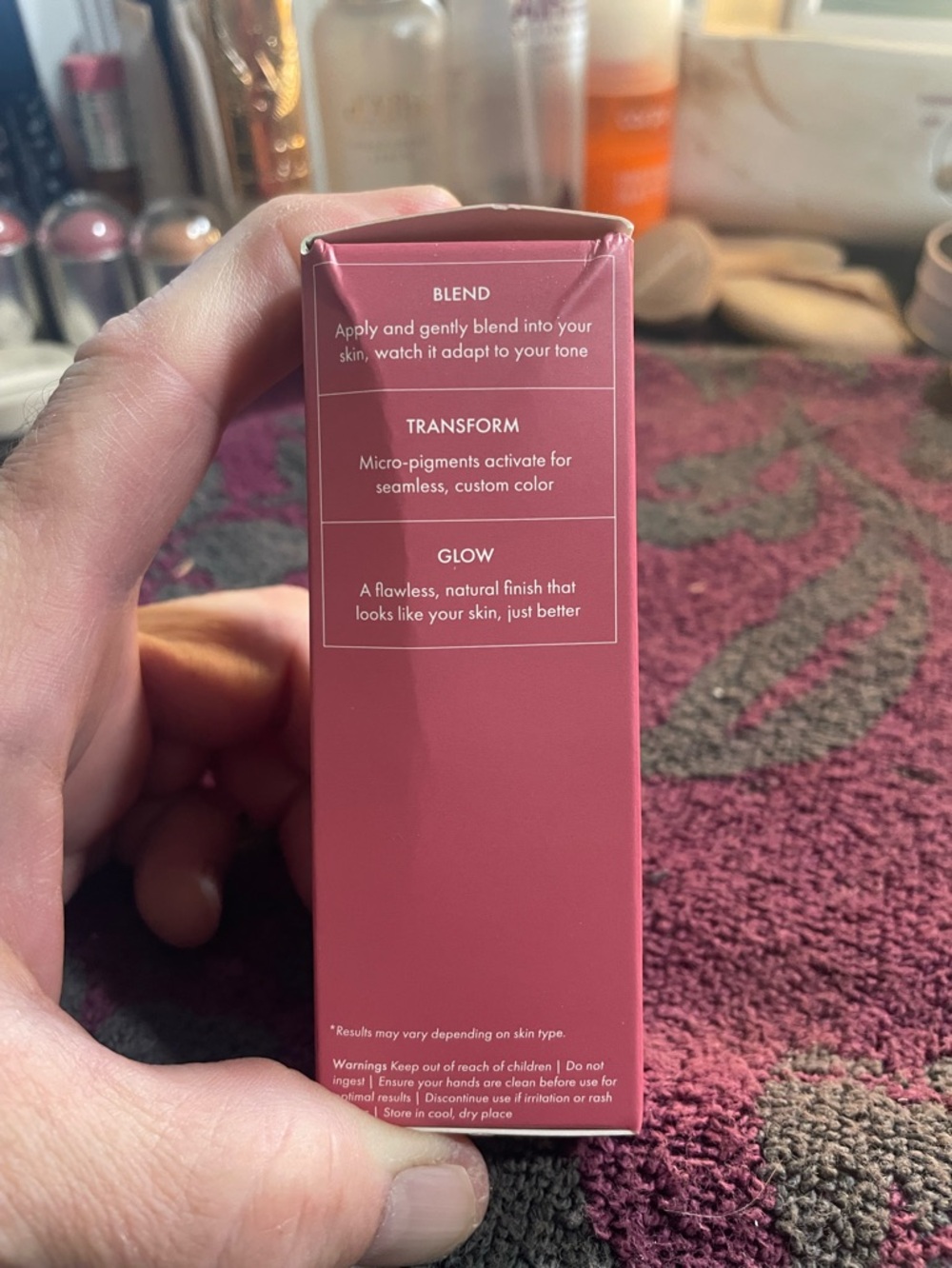 Smooche Color Changing Foundation SPF 15 - Picture 5 of 6